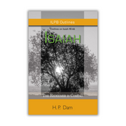 Isaiah: The Redeemer is Coming: Outlines on Isaiah 40-66 (Dam) image 0