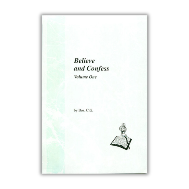 Believe and Confess Volume 1  (Bos) image 0