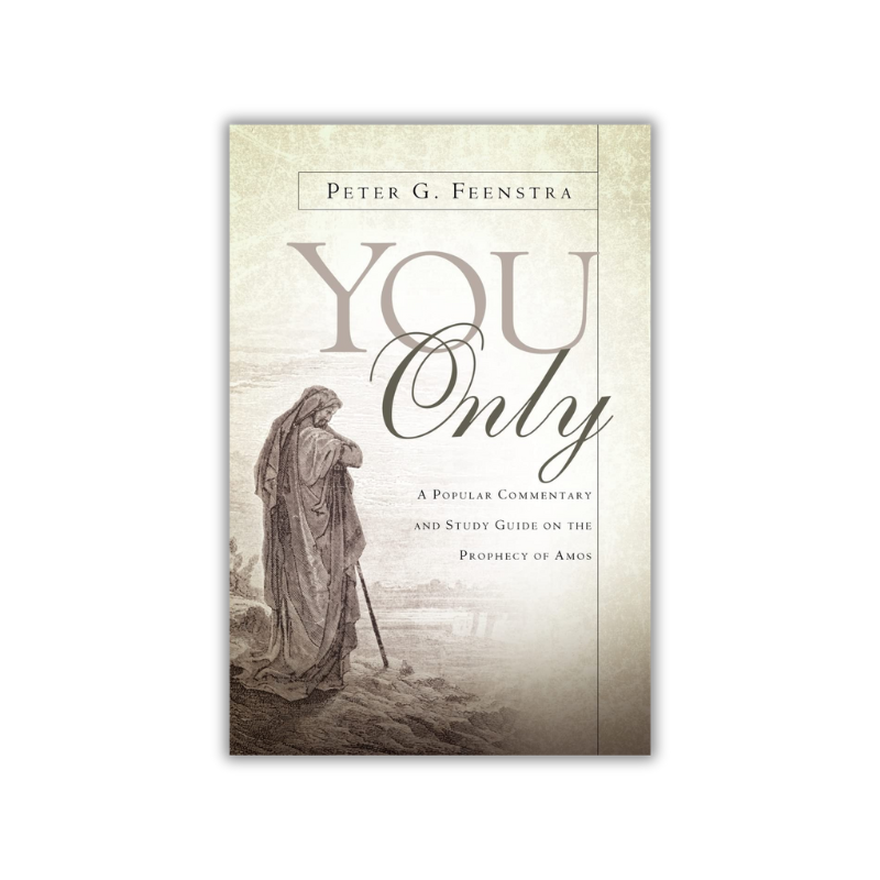 You Only - A Popular Commentary on Amos (Feenstra) image 0