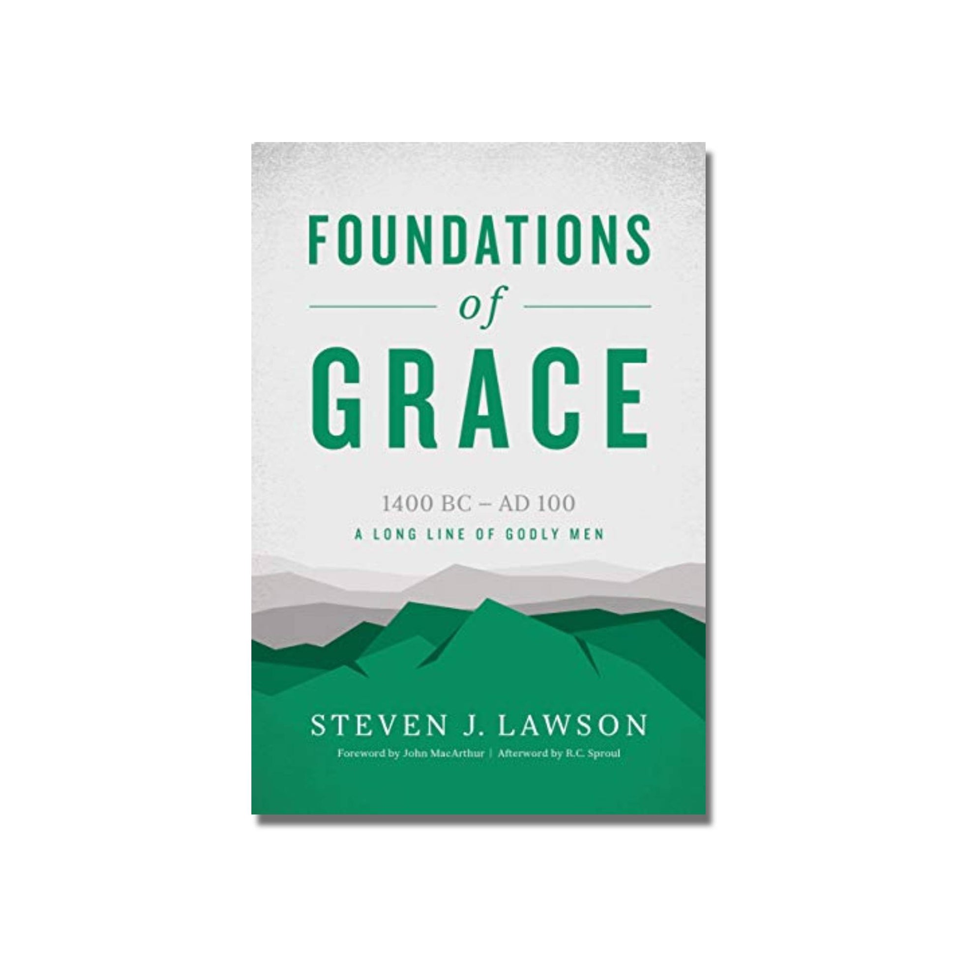 Foundations of Grace  (Lawson) image 0