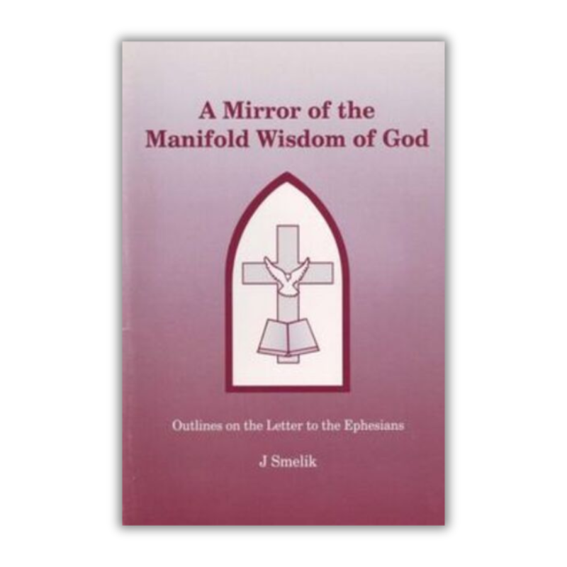 Ephesians - A Mirror of the Manifold Wisdom of God (Smelik) image 0