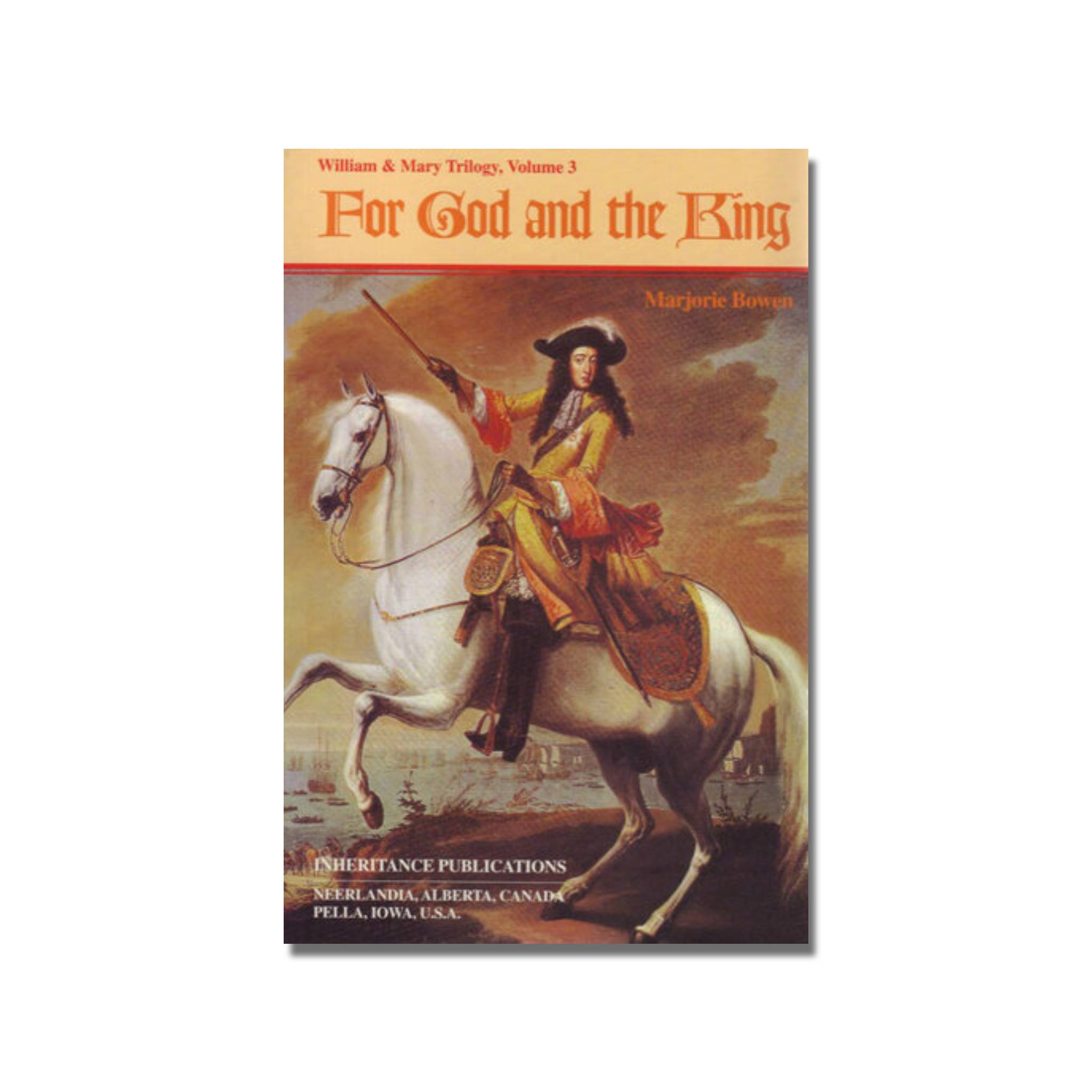 For God and the King  (Bowen) image 0