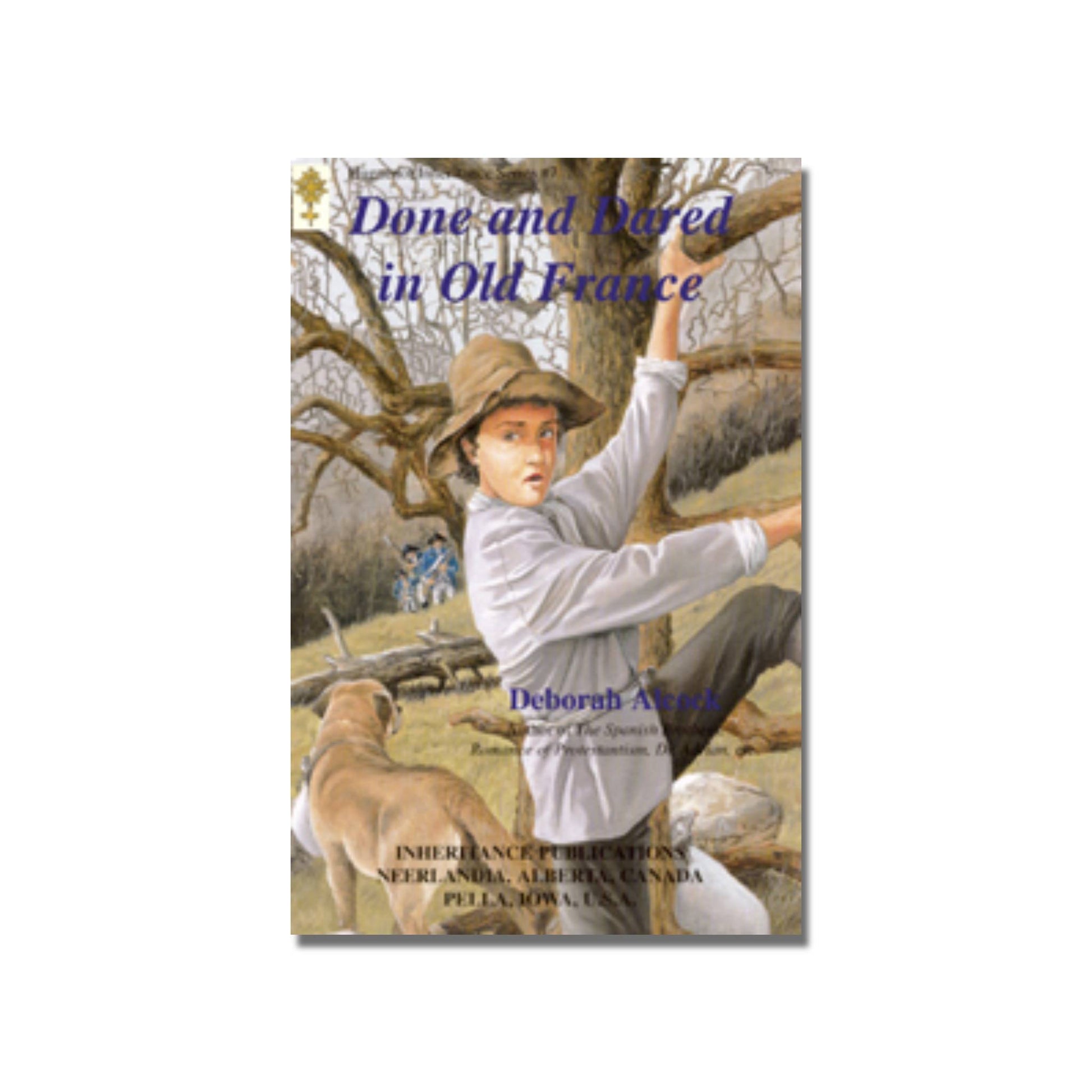 Done and Dared in Old France  (Alcock) image 0