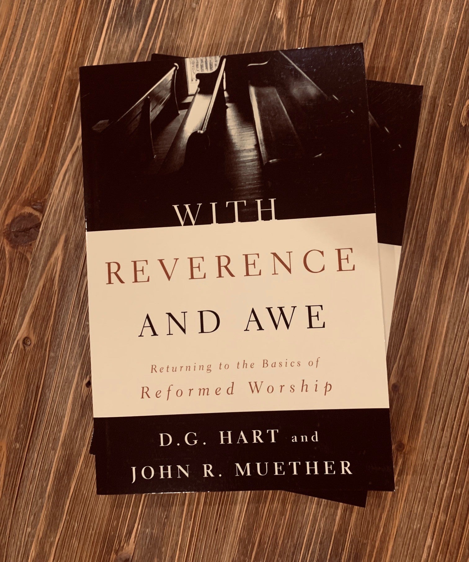 With Reverence and Awe  (Hart) (Muether) image 1