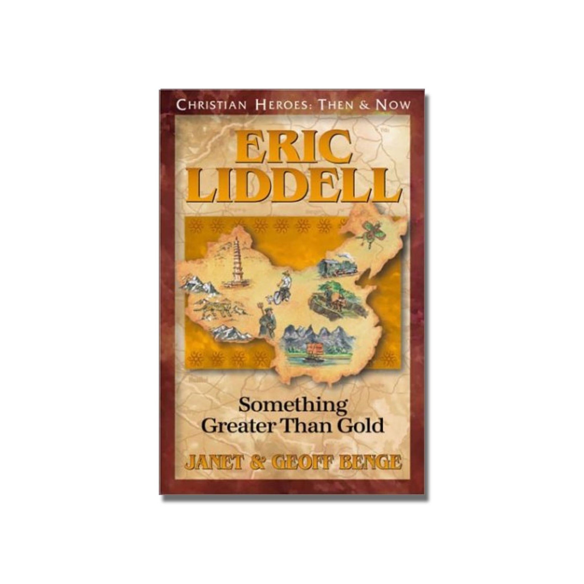 Eric Liddell: Something Greater Than Gold  (Benge) image 0