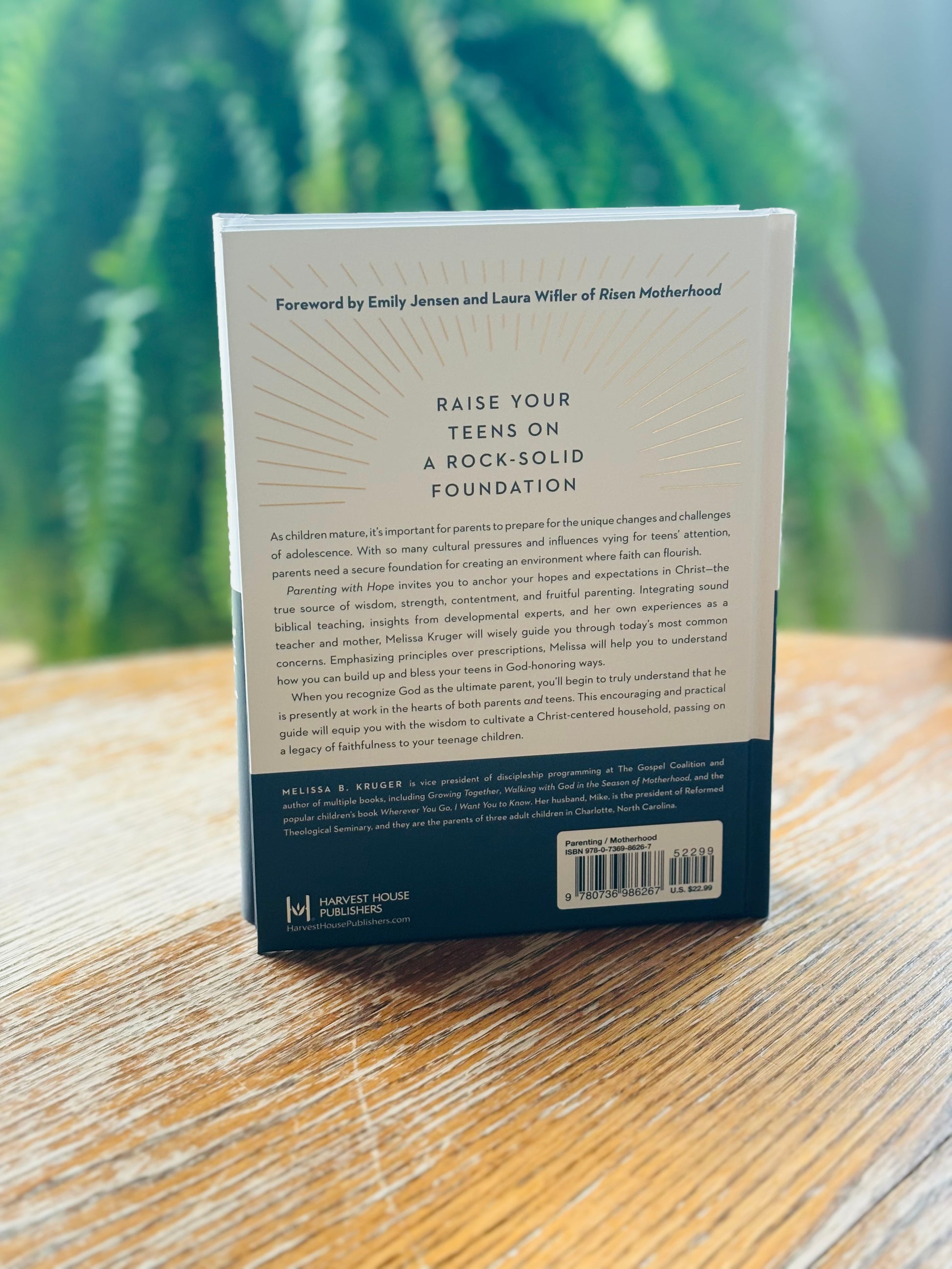 Parenting with Hope: Raising Teens for Christ in a Secular Age (Kruger) image 1