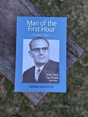 Man of the First Hour: A Son's Story (Vanpopta) image 0
