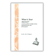 What is Your Answer (Sliggers) image 0