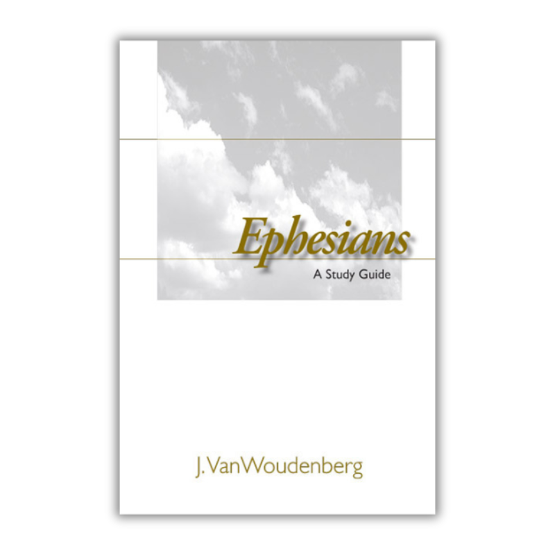Ephesians: A Study Guide (Vanwoudenberg) image 0