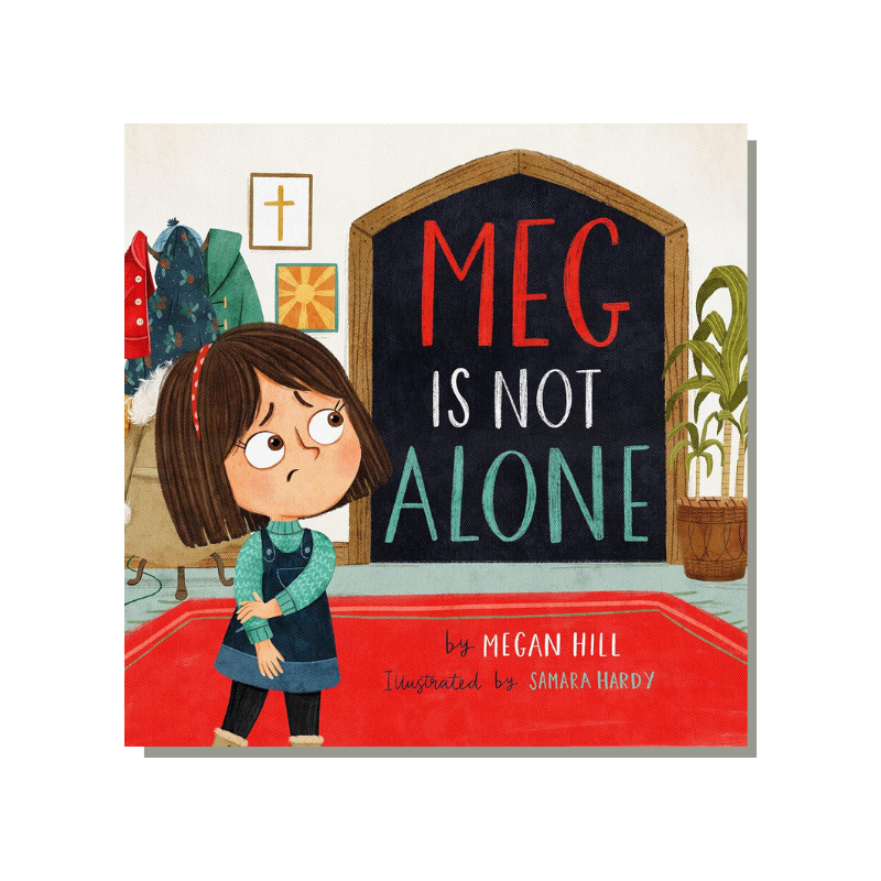 Meg Is Not Alone  (Hill) image 0