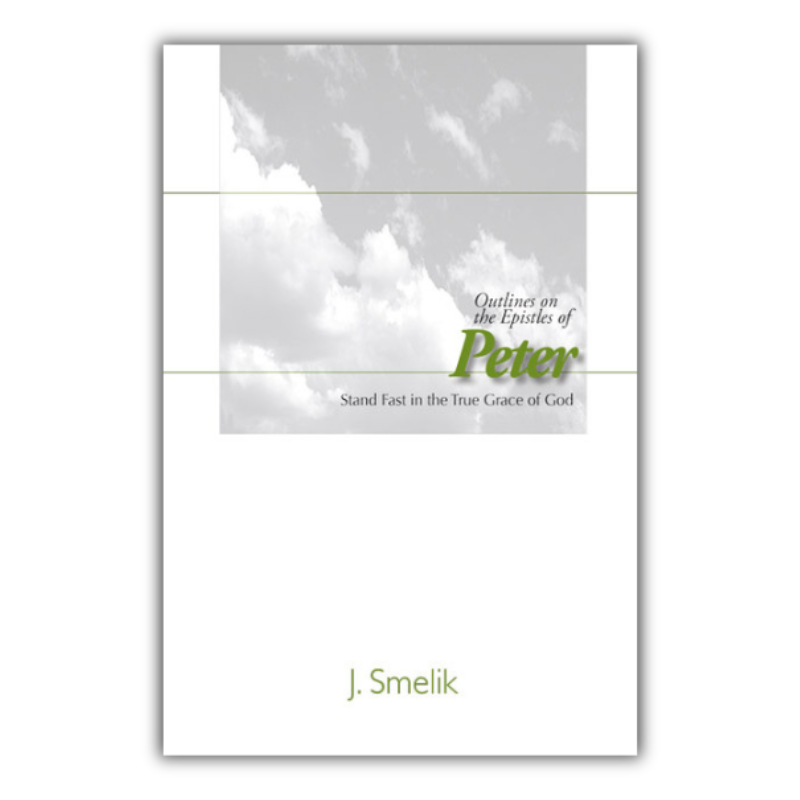 Stand Fast in the True Grace of God - Epistles of Peter (Smelik) image 0