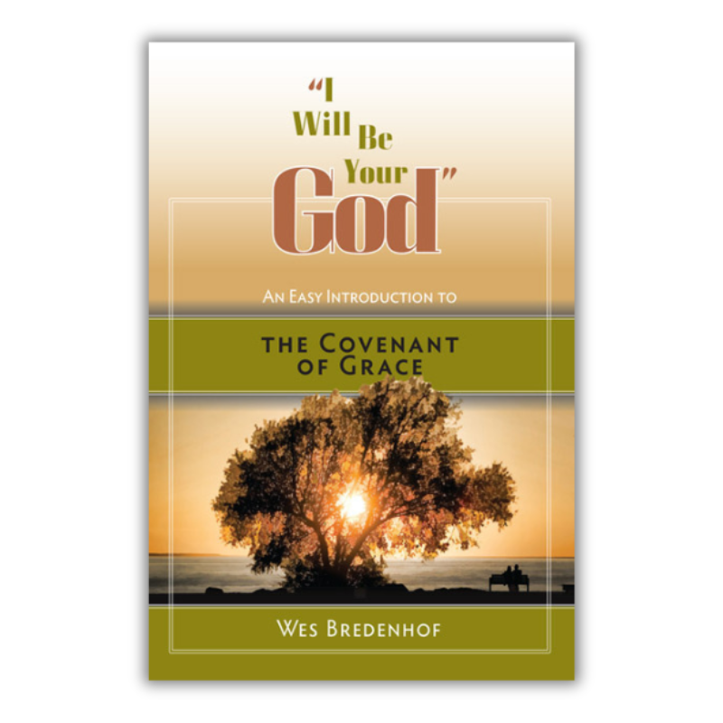 I Will Be Your God (Bredenhof) image 0