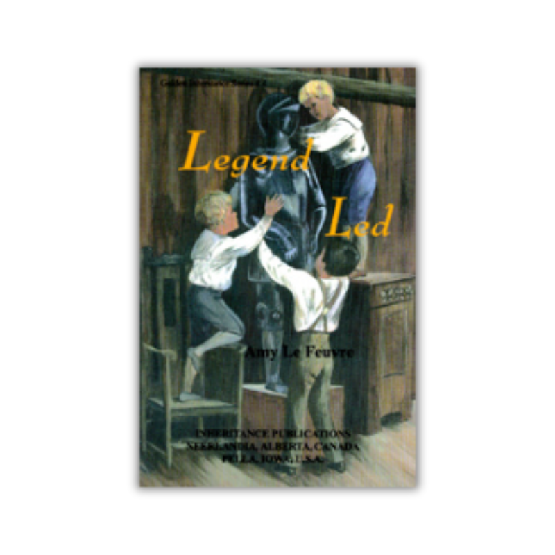 Legend Led  - Golden Inheritance Series #4  (Le Feuvre) image 0
