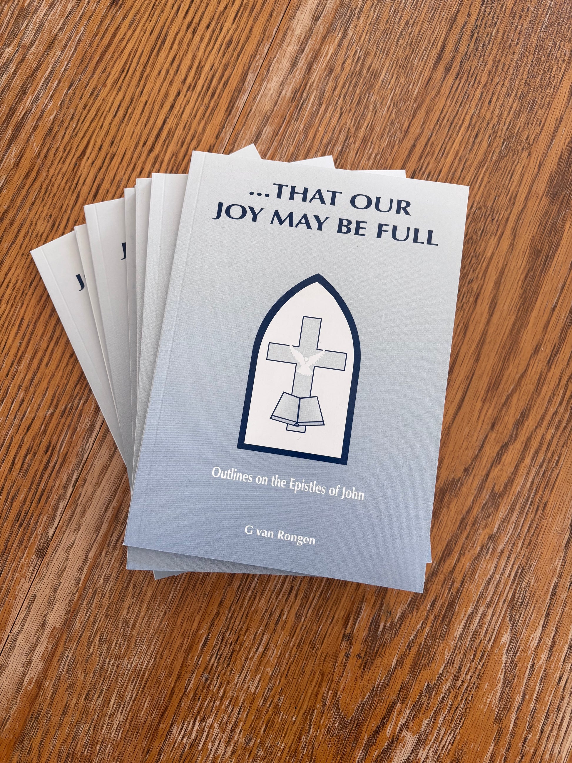 That Our Joy May Be Full (Van Rongen) image 0