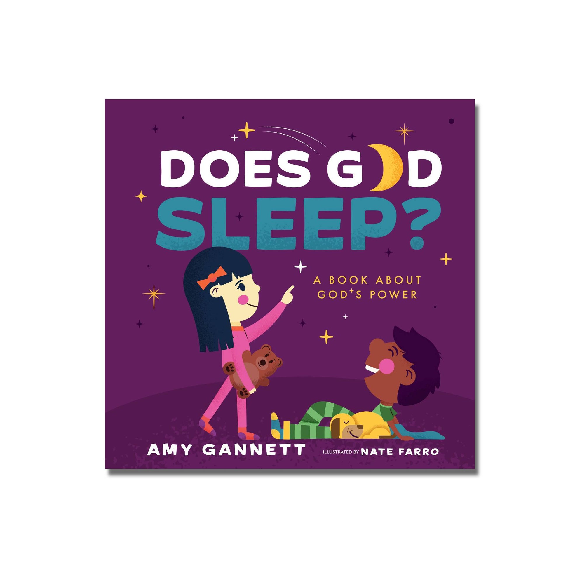 Does God Sleep?  (Gannett) image 0