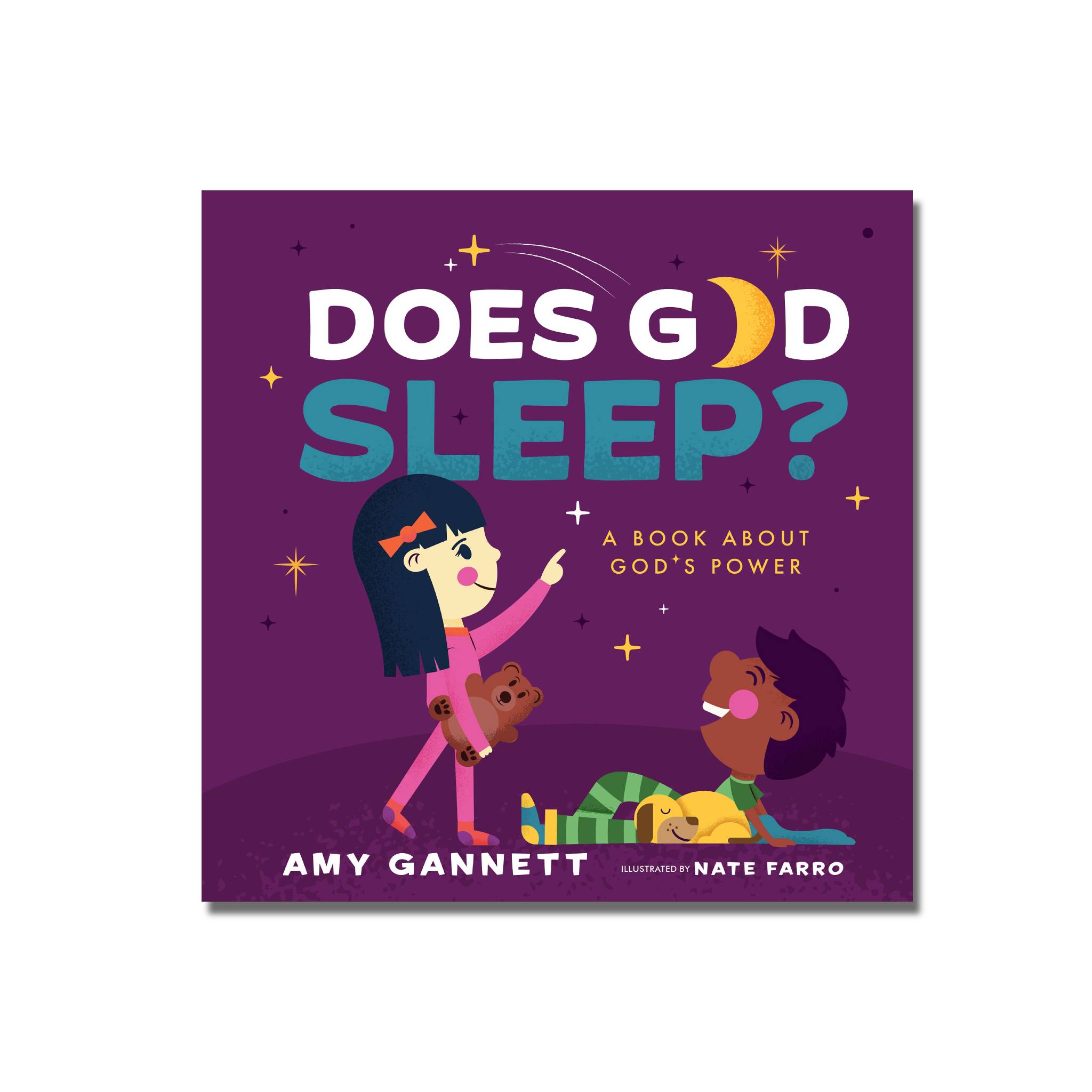Does God Sleep?  (Gannett) image 0