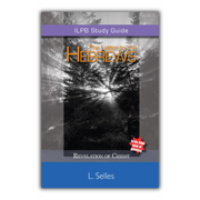 The Letter to the Hebrews: Revelation of Christ (Selles) image 0