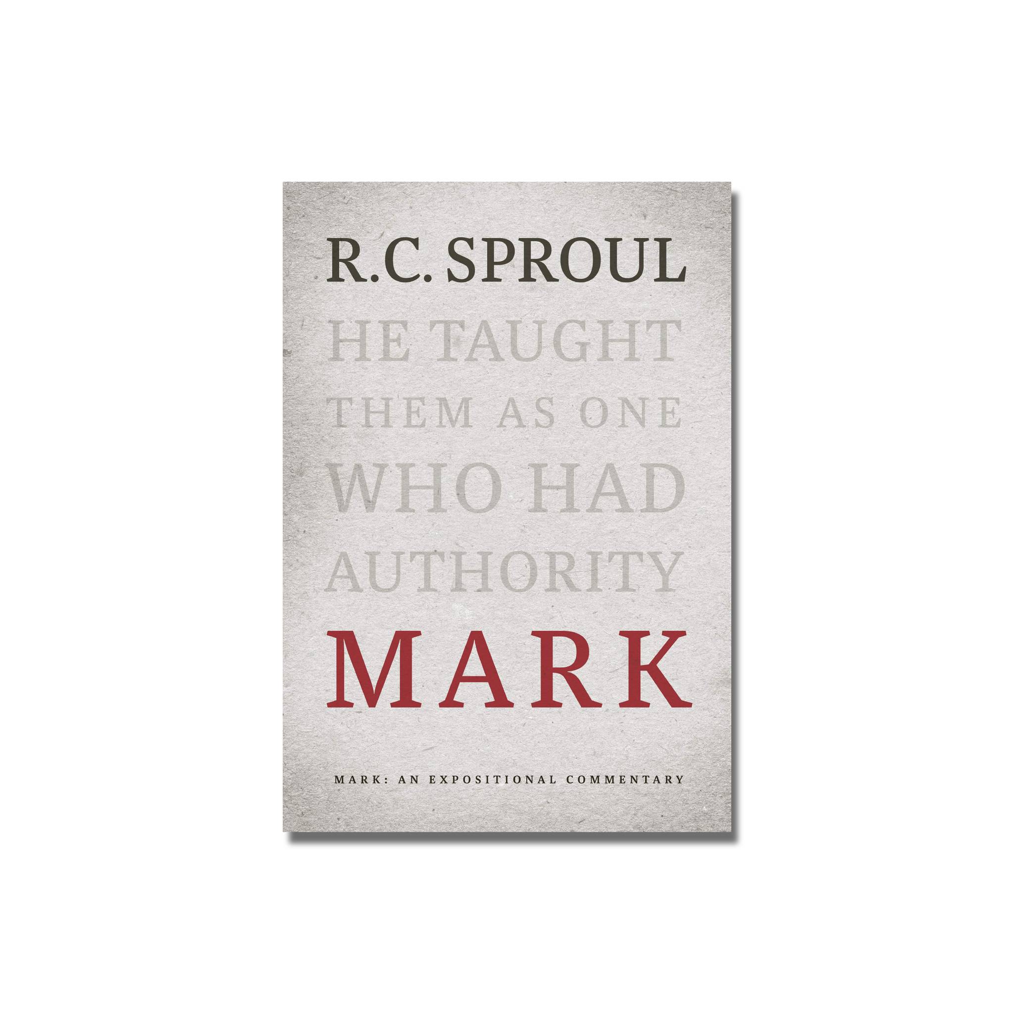 Mark: An Expositional Commentary  (Sproul) image 0