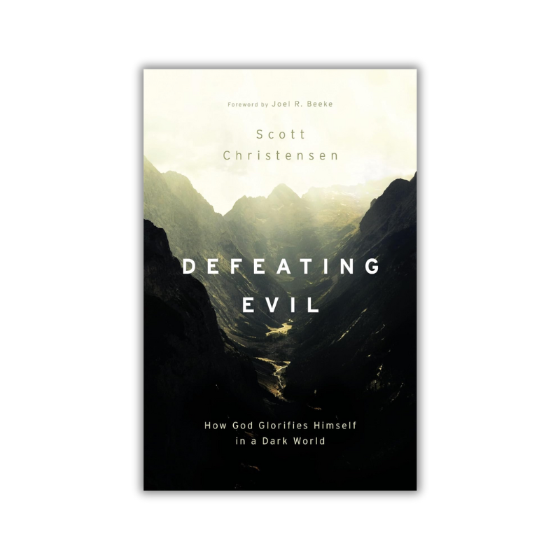 Defeating Evil: How God Glorifies Himself in a Dark World (Christensen) image 0