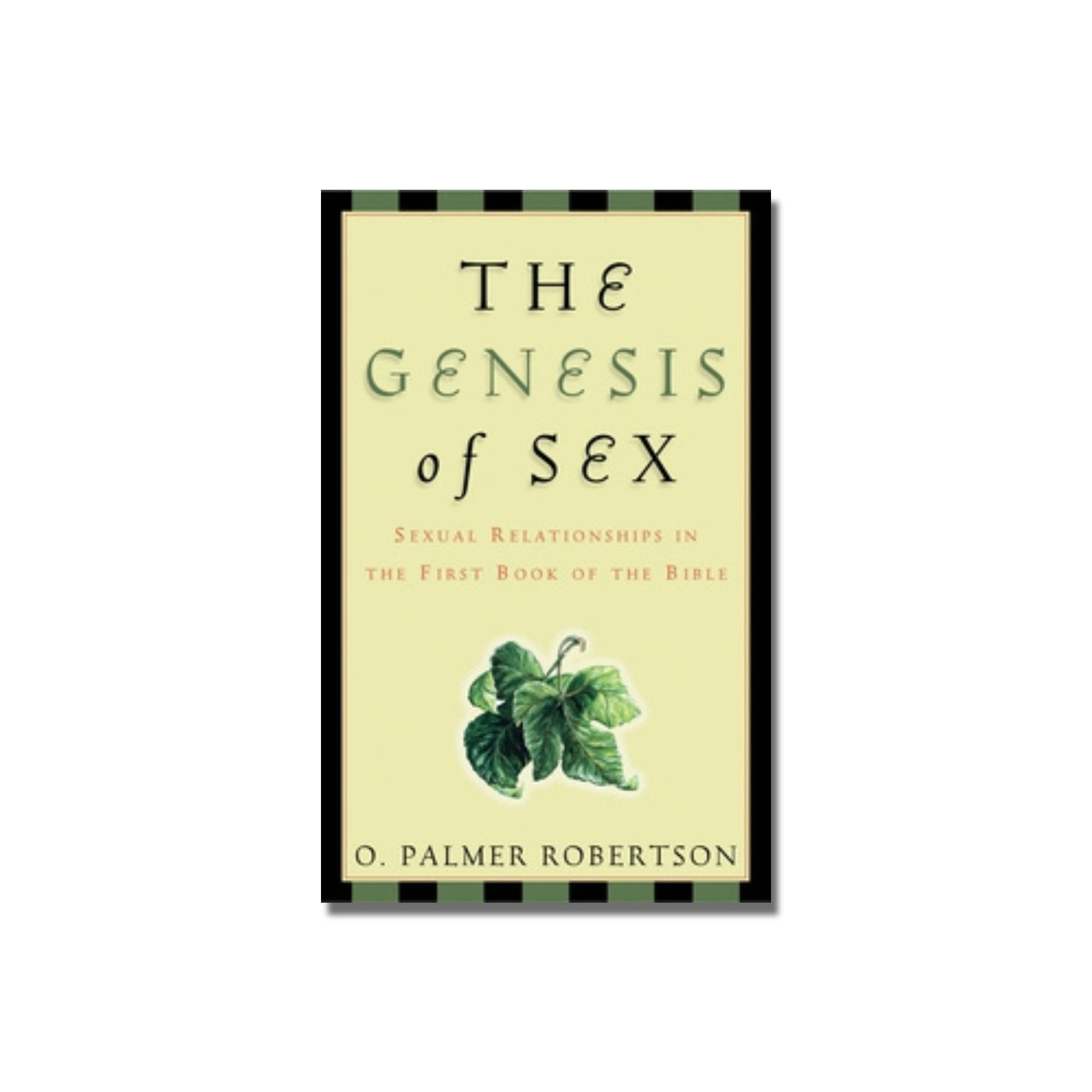 The Genesis of Sex  (Robertson) image 0