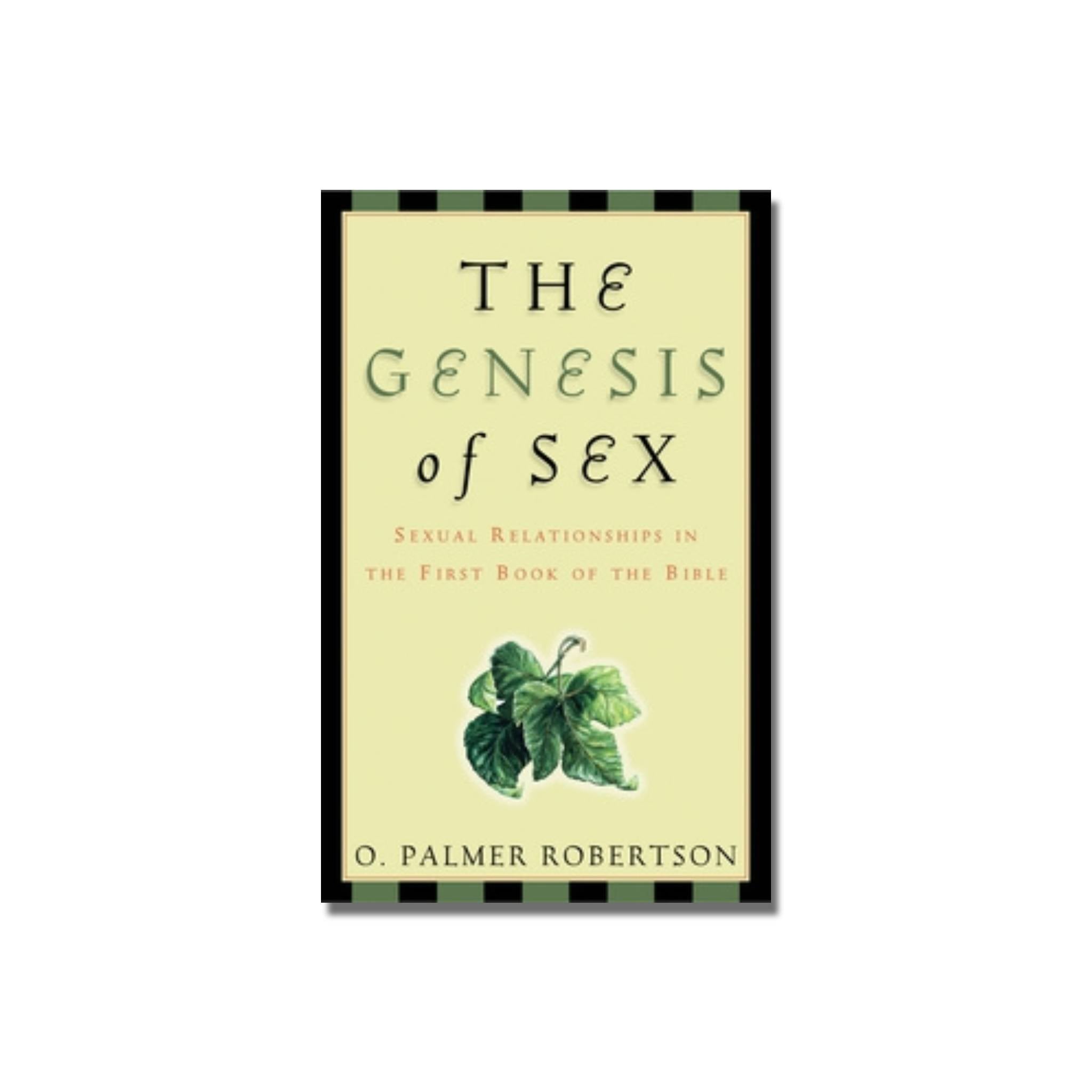 The Genesis of Sex  (Robertson) image 0