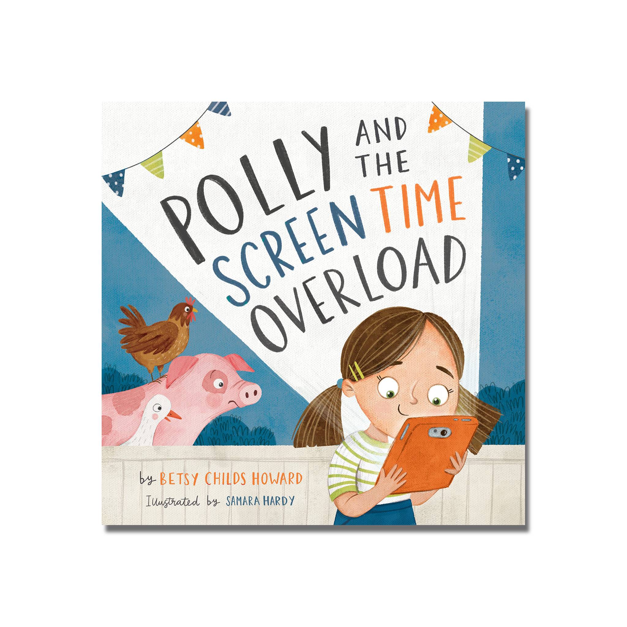 Polly and the Screen Time Overload  (Howard) image 0