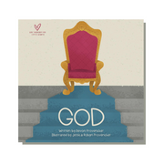 God (Big Theology For Little Hearts)  (Provencher) image 0