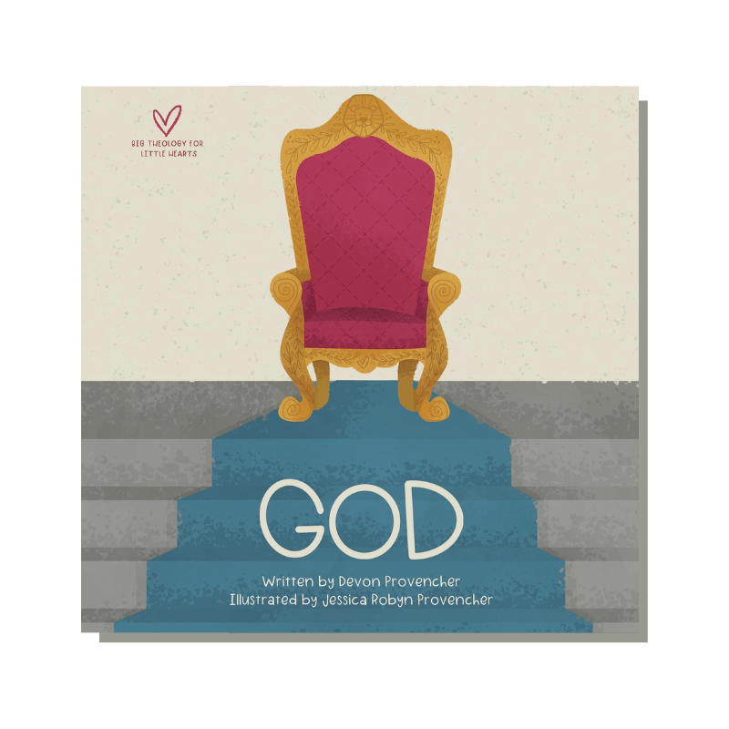 God (Big Theology For Little Hearts)  (Provencher) image 0