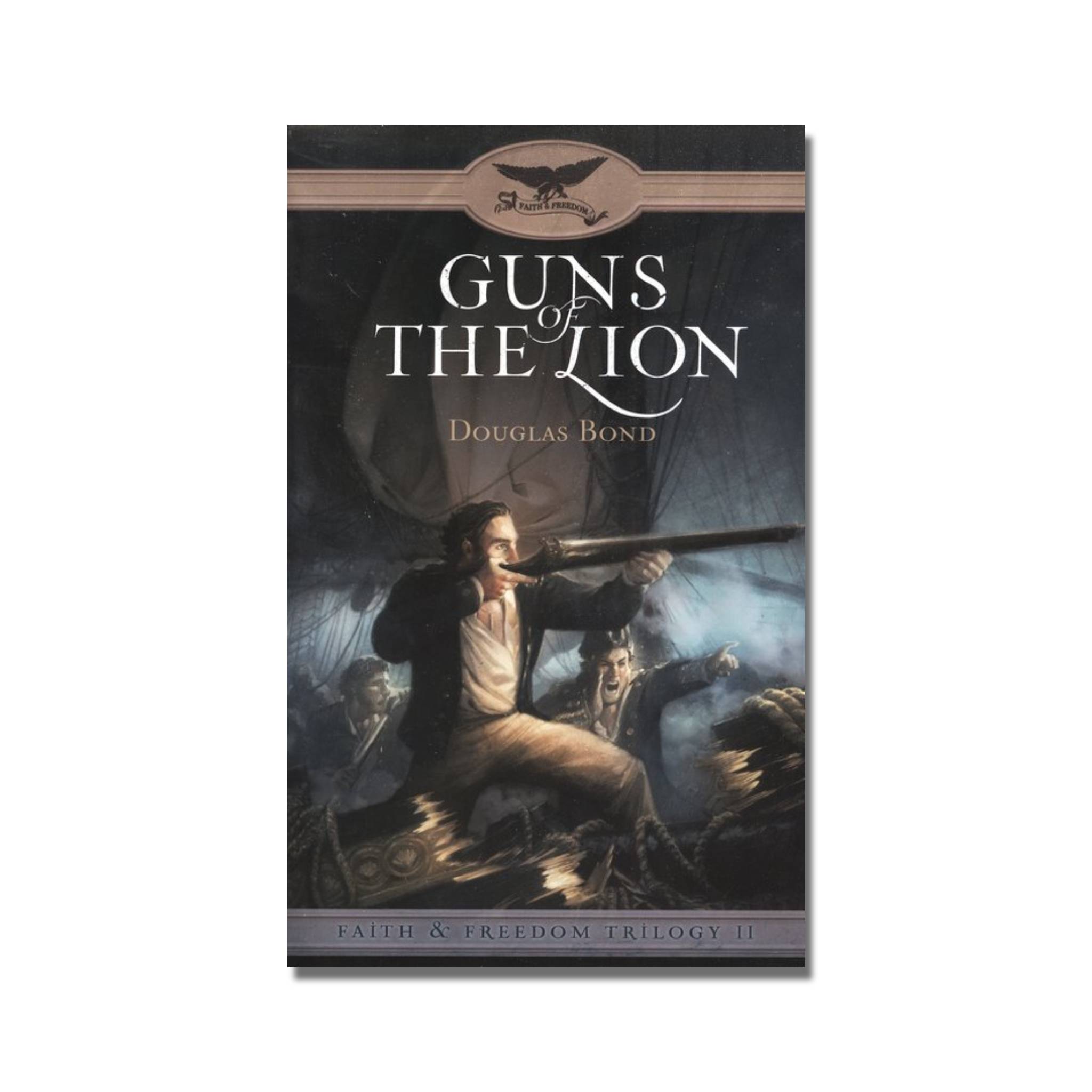 Guns of the Lion  (Bond) image 0