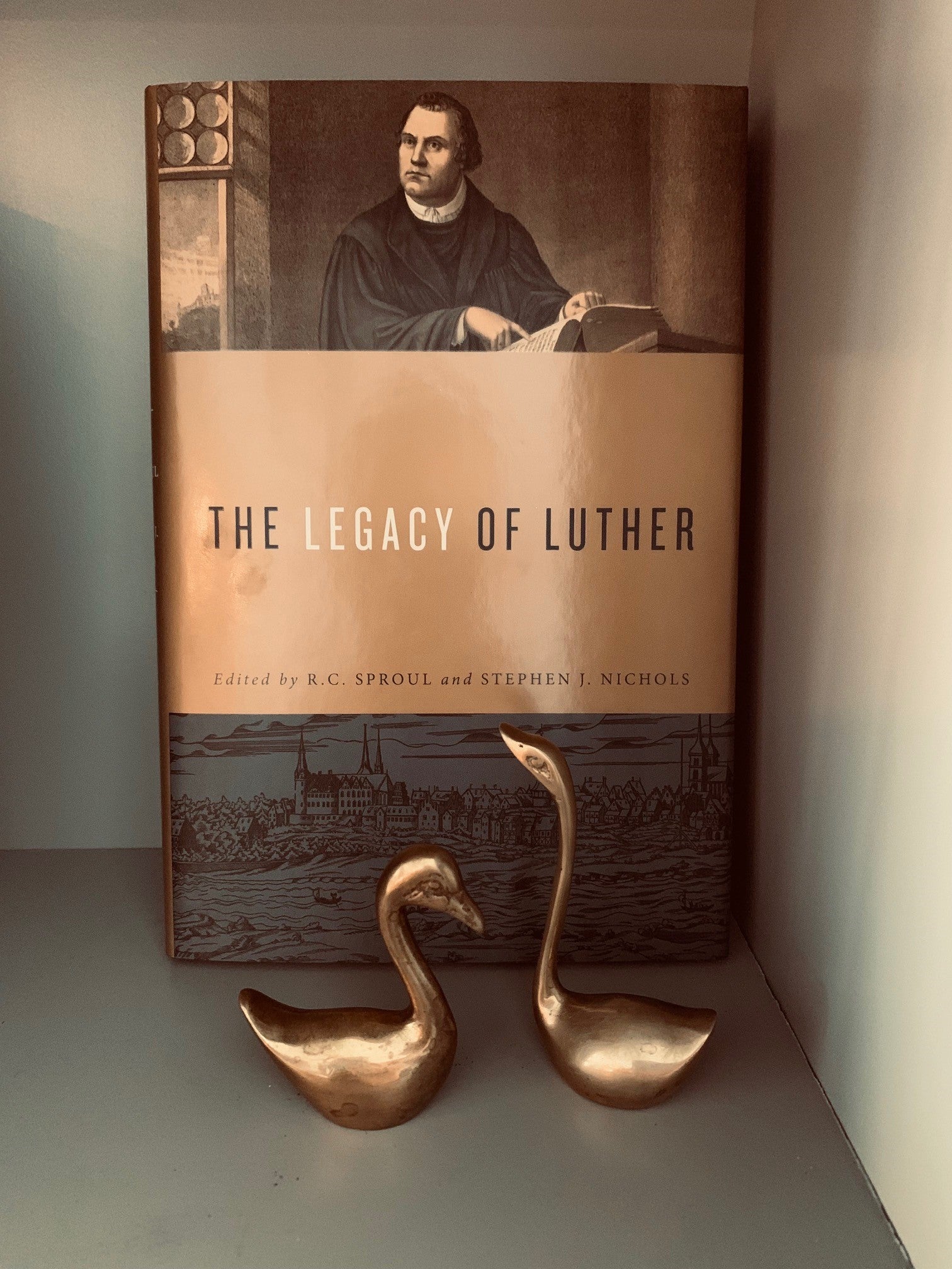 The Legacy of Luther  (Sproul)  (Nichols) image 1