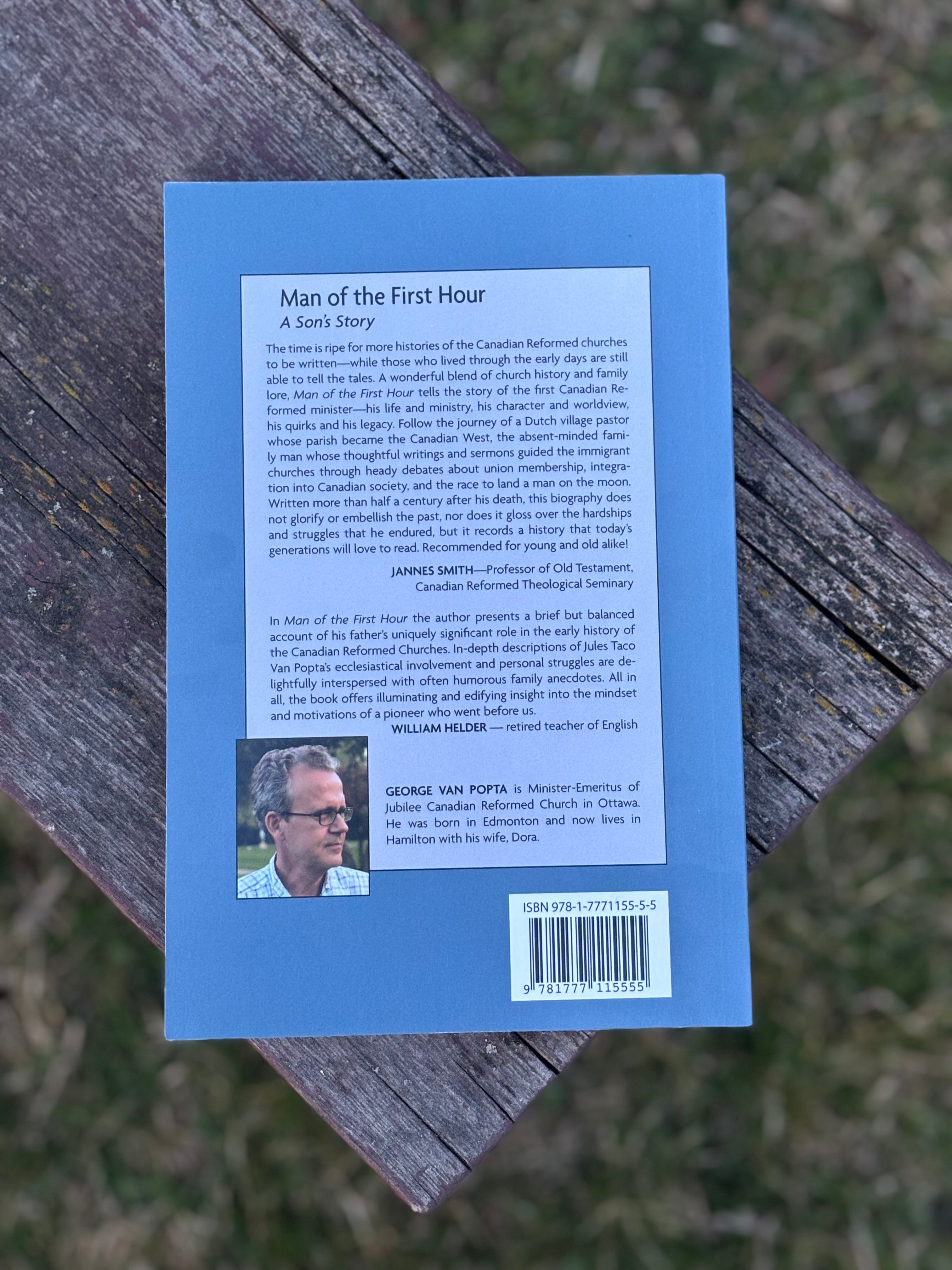 Man of the First Hour: A Son's Story (Vanpopta) image 1