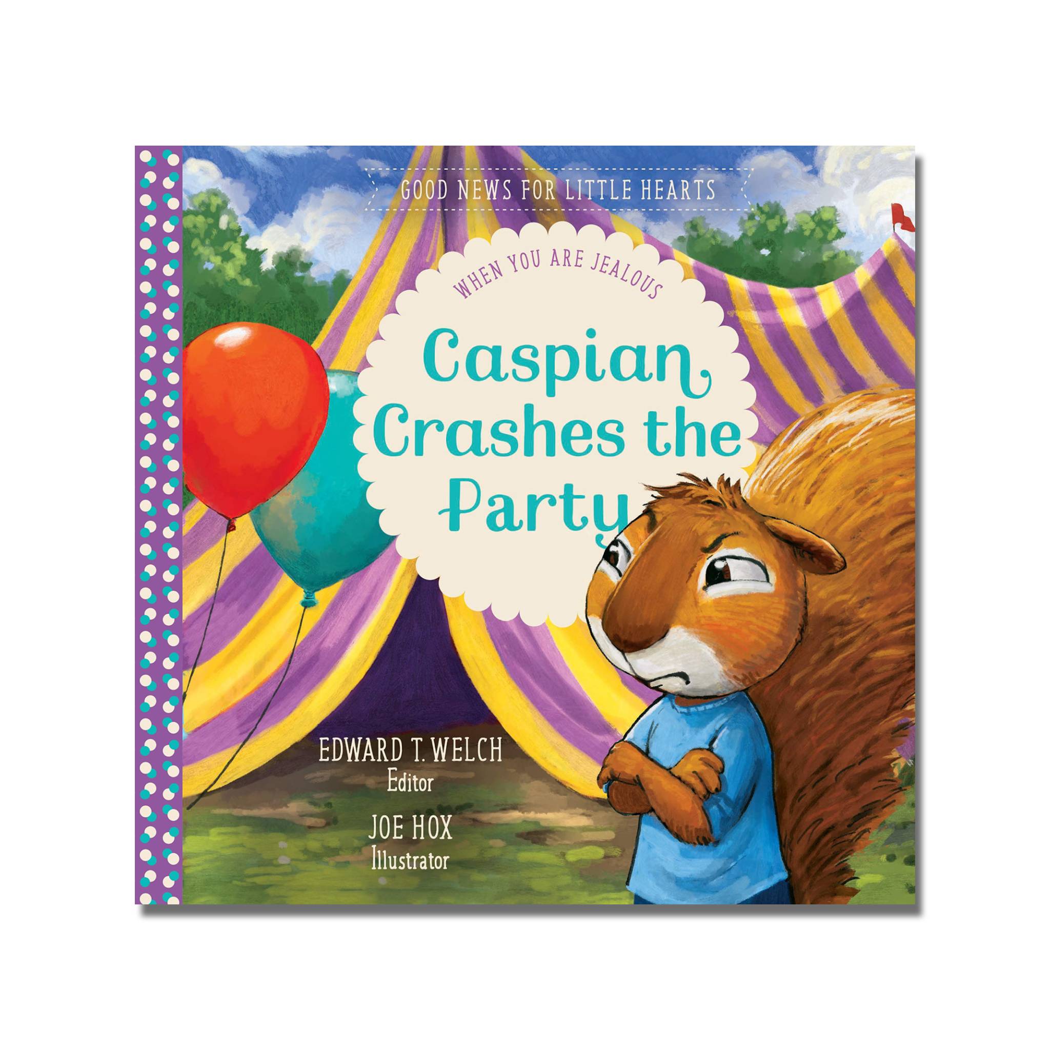 Caspian Crashes the Party  (Welch) image 0