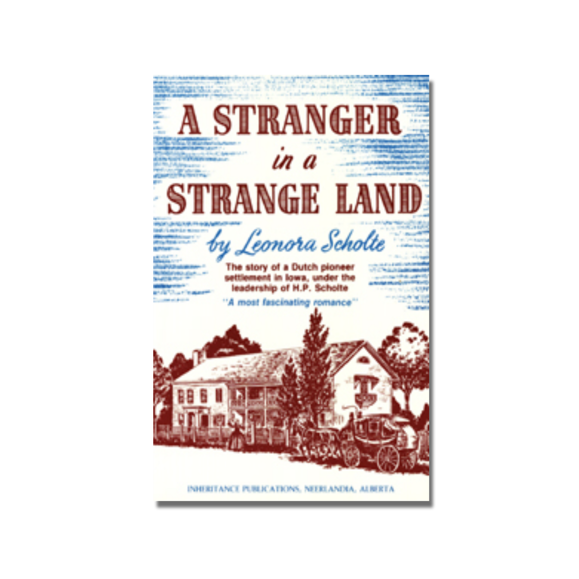 A Stranger in a Strange Land  (Scholte) image 0