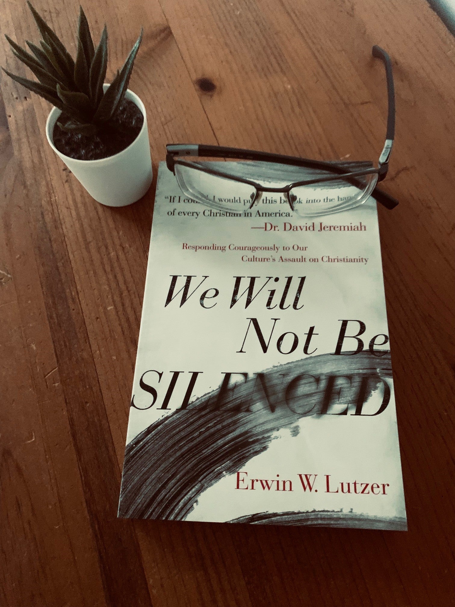 We Will Not Be Silenced  (Lutzer) image 1