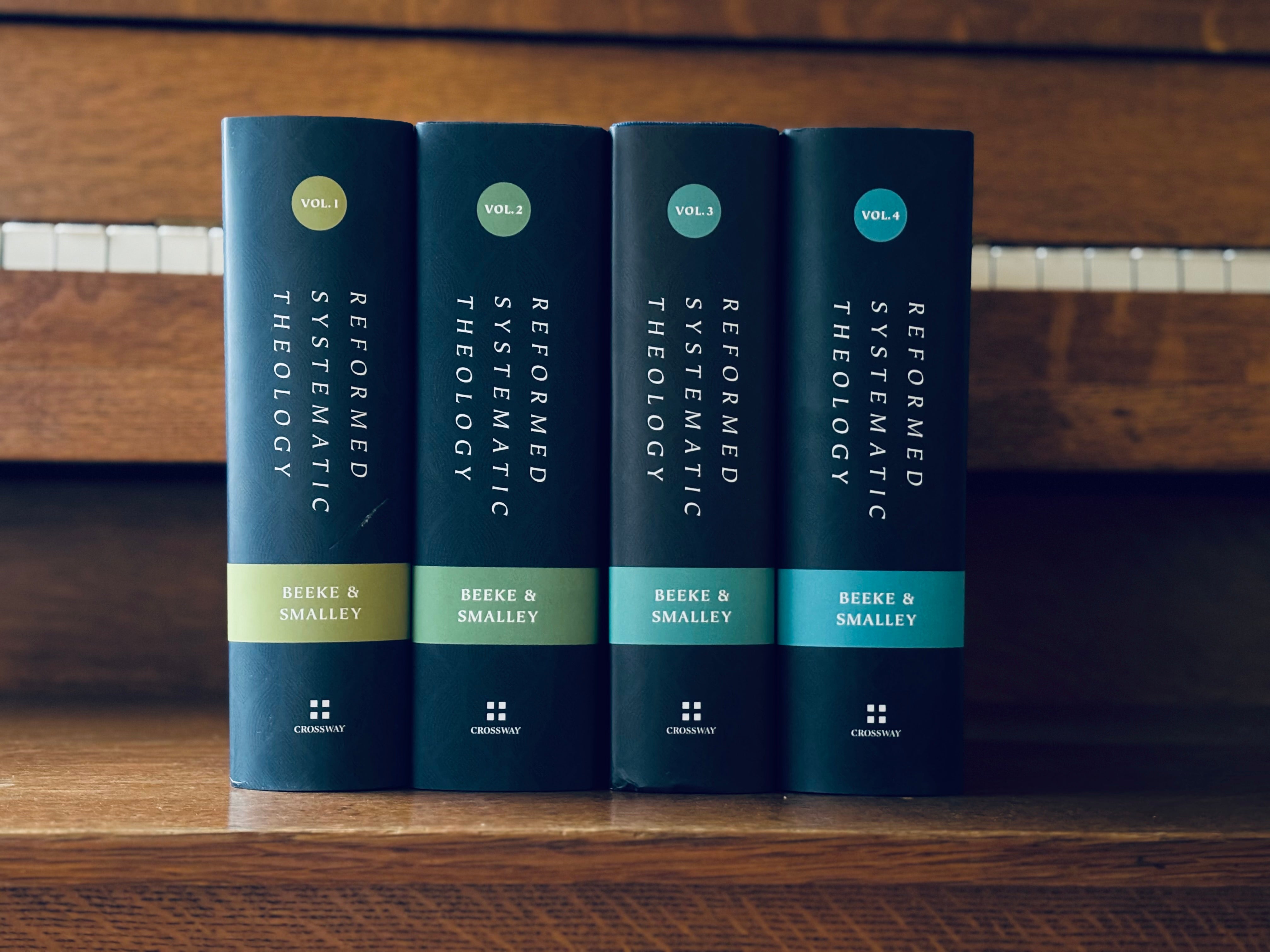 Reformed Systematic Theology Series (4-Volume Set) (Beeke, Smalley) image 1
