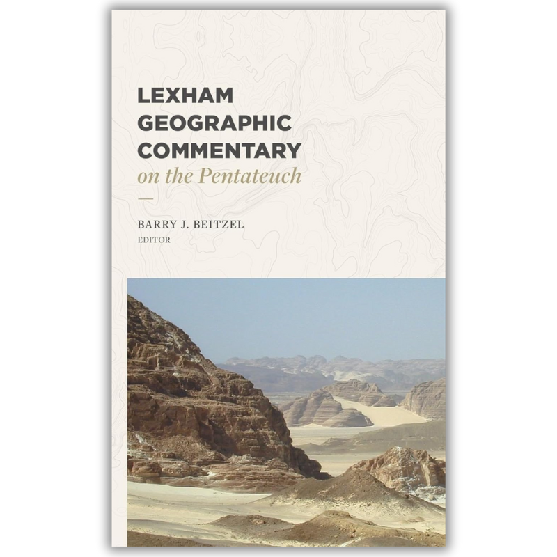 Lexham Geographic Commentary on the Pentateuch  (ed. Beitzel) image 0
