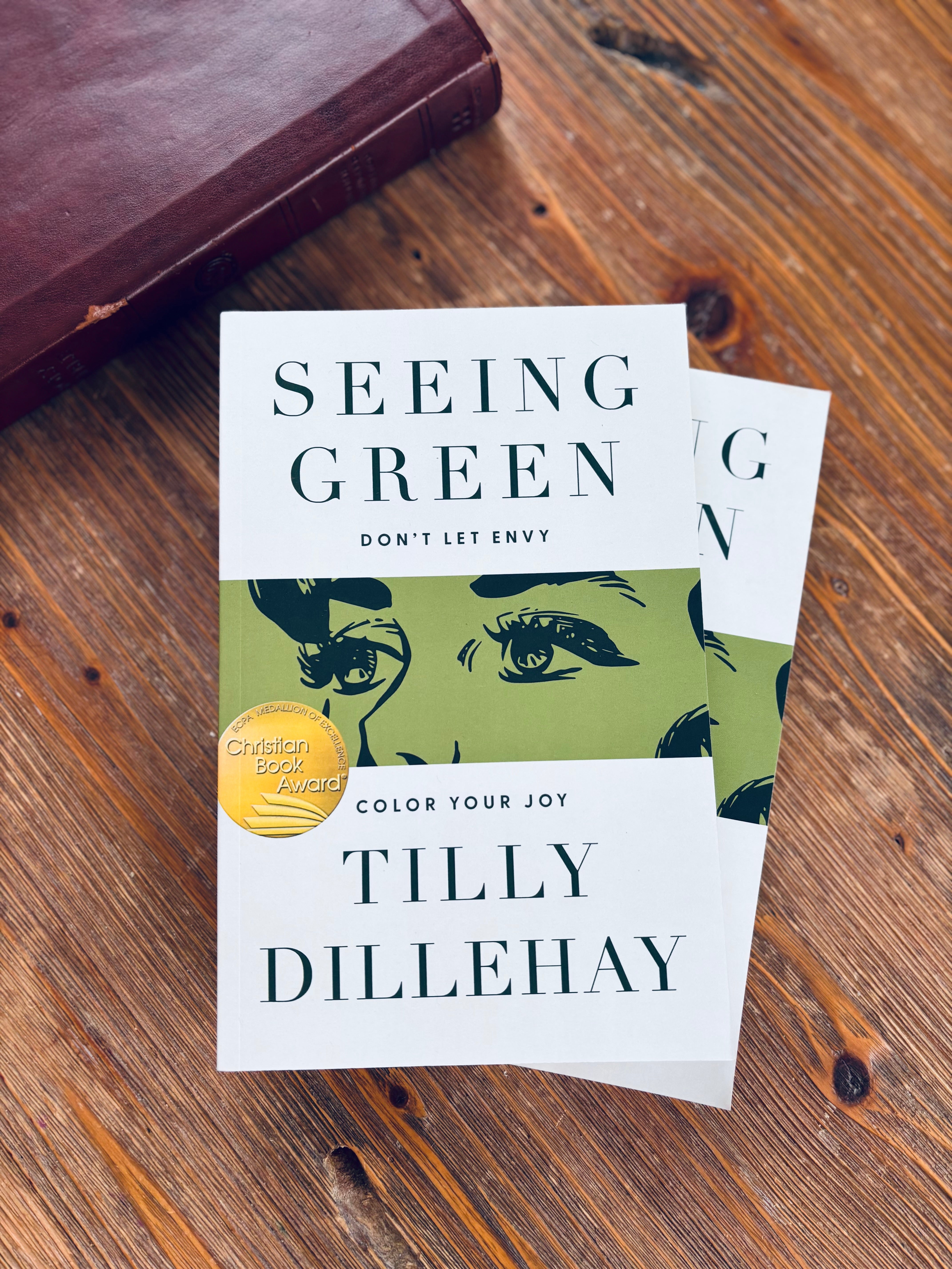 Seeing Green (Dillehay) image 0