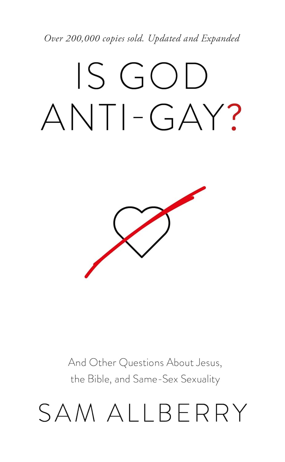 Is God Anti-gay? (Allberry) image 0