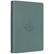 ESV Value Compact Bible (Trutone, Paris Sky, Branch Design) image 0