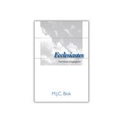 Ecclesiastes: The Advent Congregation (Blok) image 0