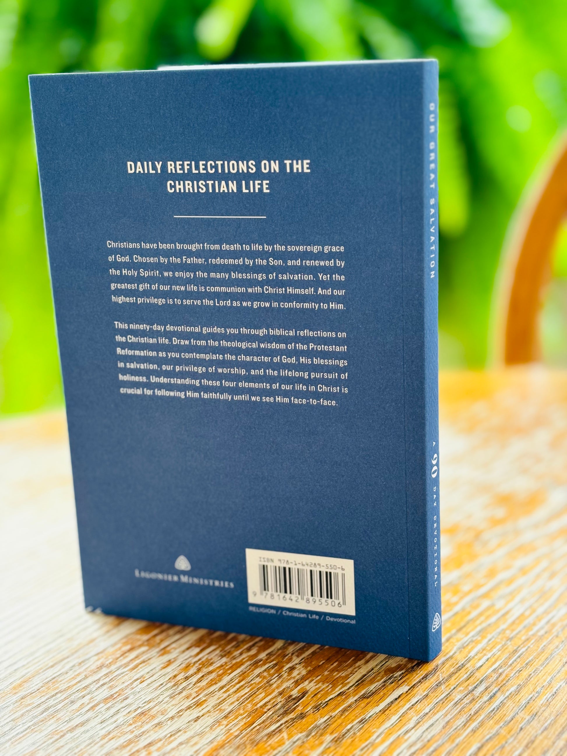 Our Great Salvation: A 90-Day Devotional on the Christian Life image 1