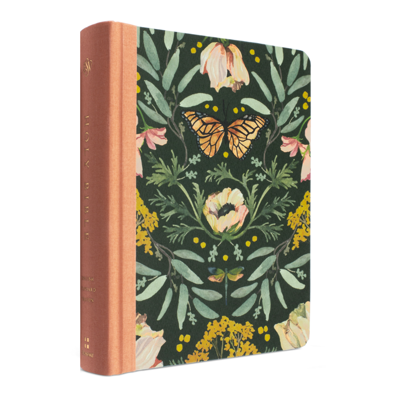 ESV Single Column Journaling Bible, Artist Series (Hardcover, Ruth Chou Simons, image 1