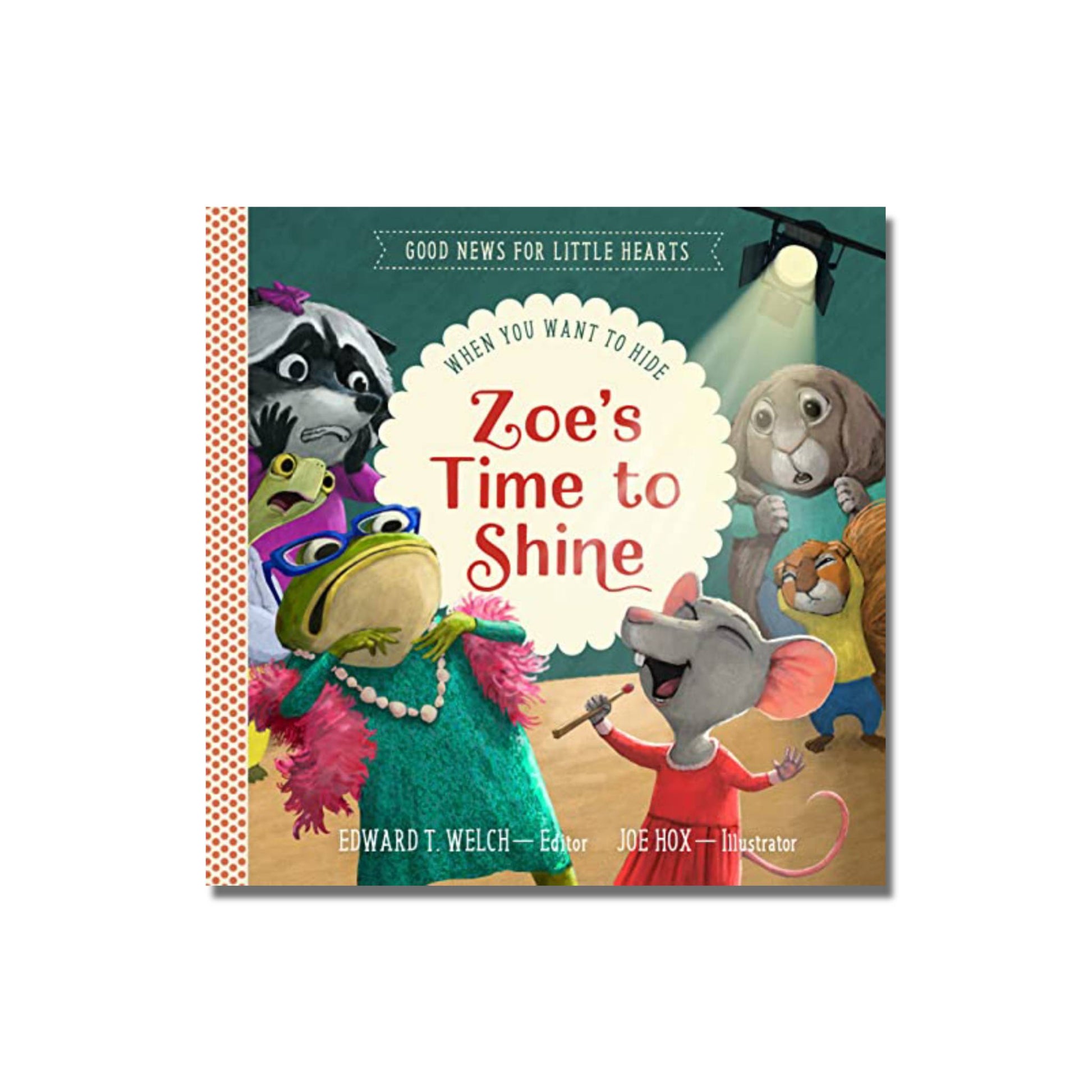 Zoe's Time To Shine  (Welch) image 0