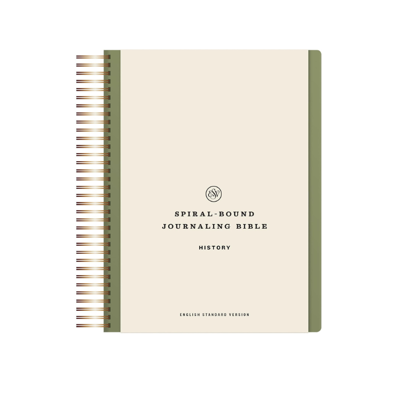 ESV Spiral-Bound Journaling Bible, History image 0