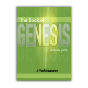 The Book of Genesis - A Study Guide (Van Rietschoten) image 0