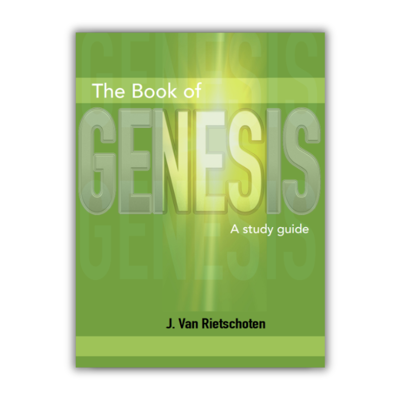 The Book of Genesis - A Study Guide (Van Rietschoten) image 0