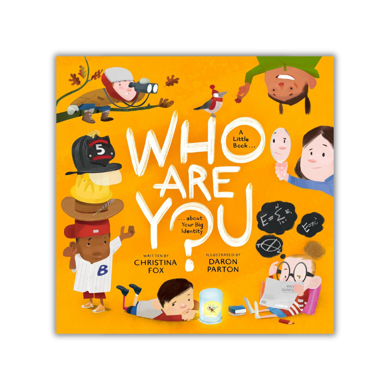 Who Are You?: A Little Book about Your Big Identity  (Fox) image 0