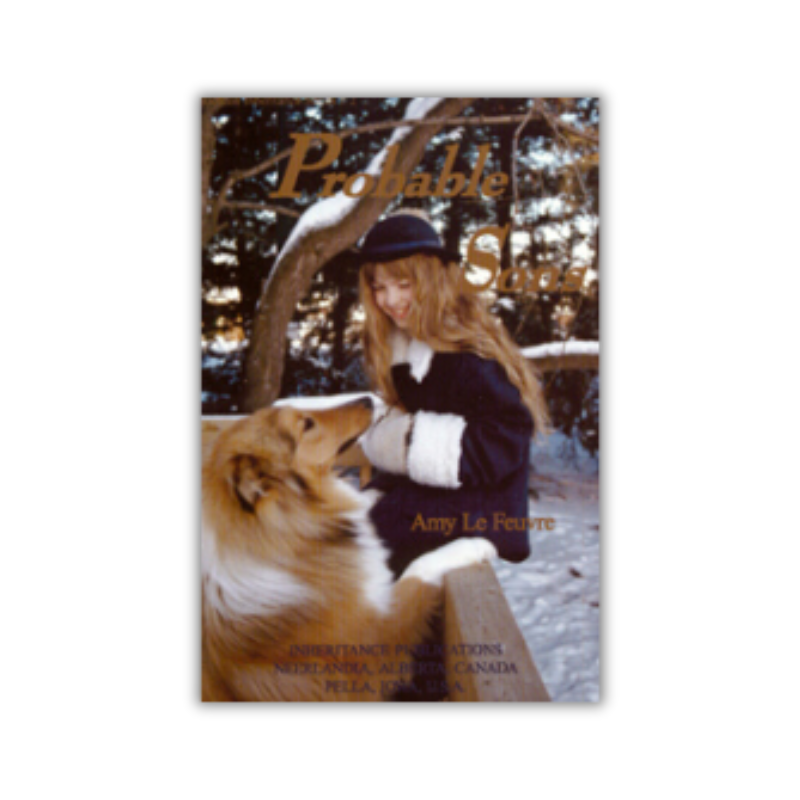 Probable Sons  -  Golden Inheritance Series #2     (Le Feuvre) image 0
