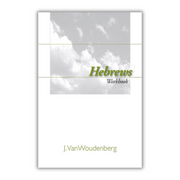 Workbook on Hebrews (Vanwoudenberg) image 0