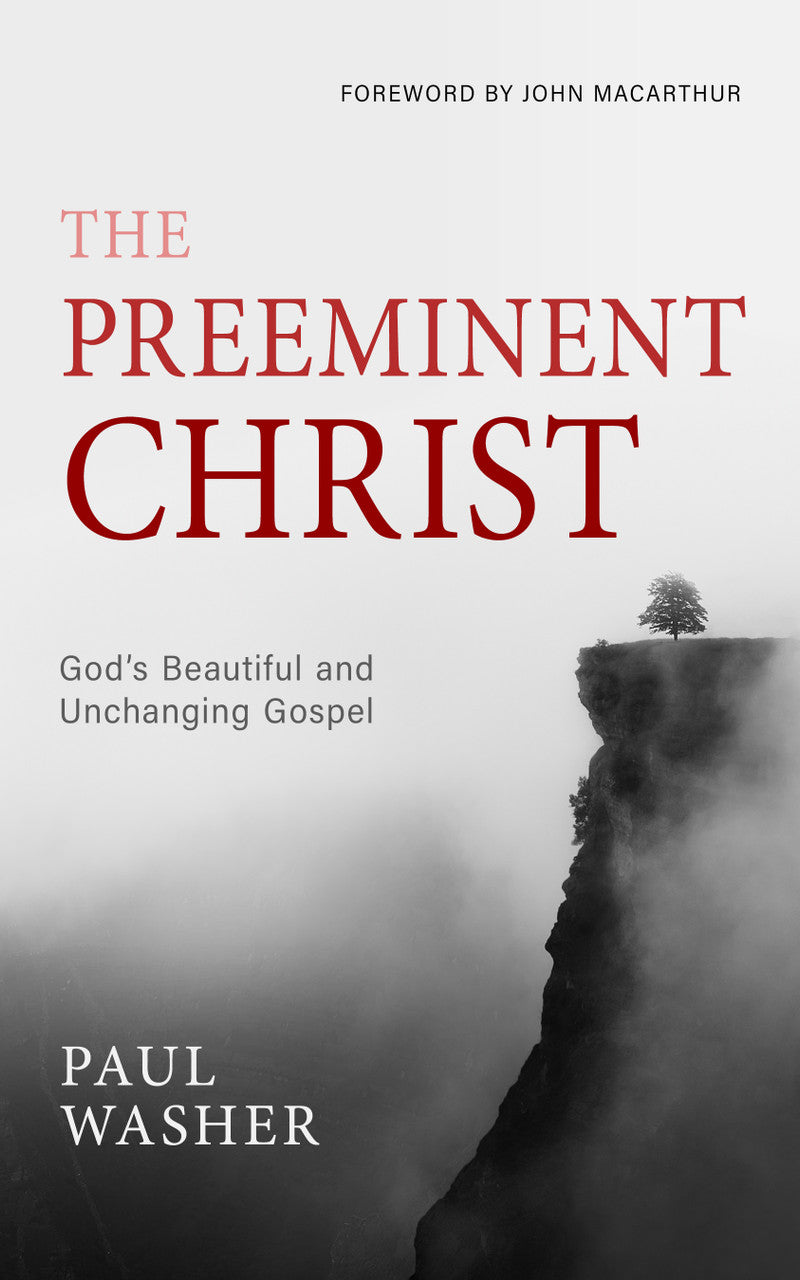 The Preeminent Christ (Washer) image 0